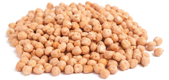 White Chickpeas