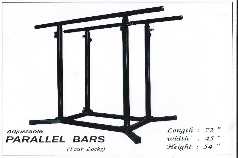 Adjustable Parallel bars
