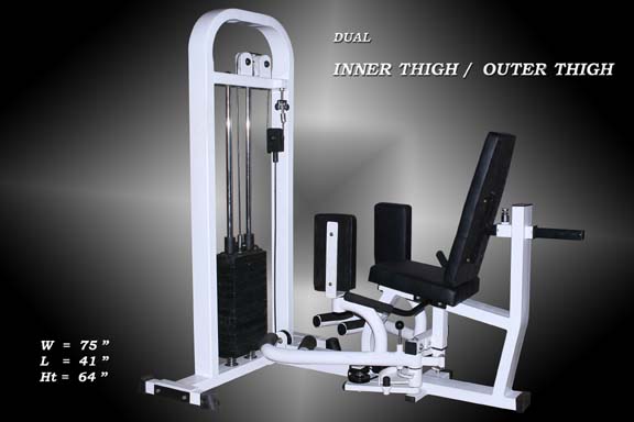 Inner and Outer Thigh Exercise Machine