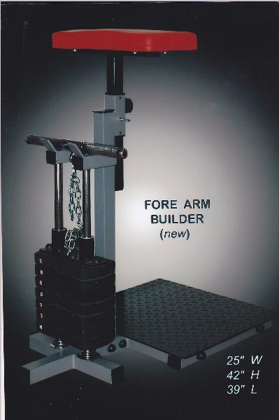 Fore Arm Builder with Base