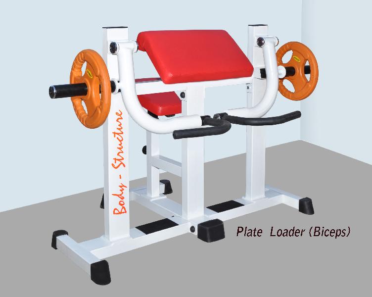 Plate loader (biceps)