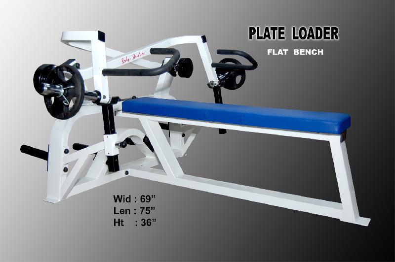 Plate Loaded Flat Bench
