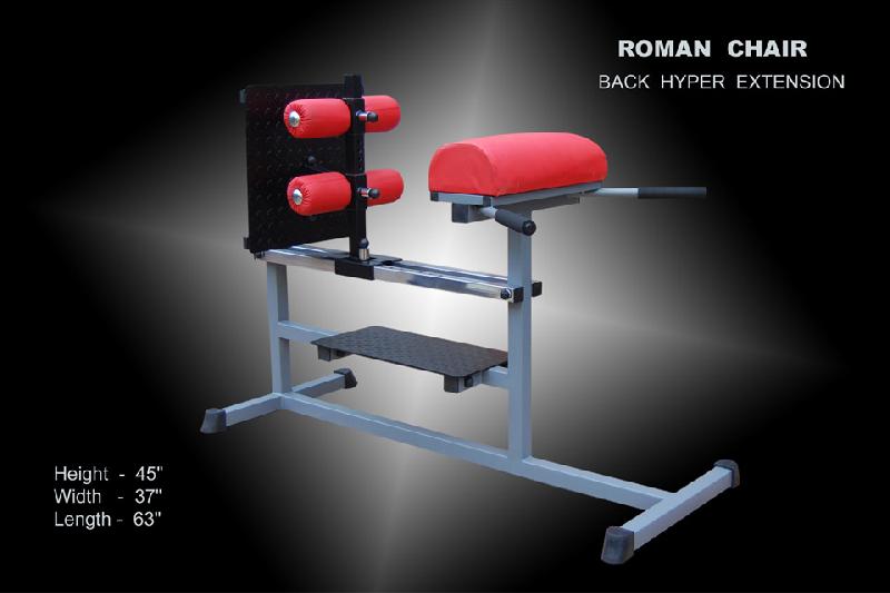 Roman chair back hyperextension