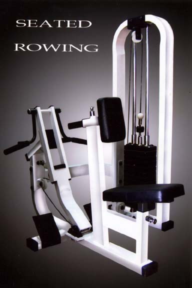 Seated Chest Rowing