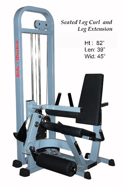 Seated Leg Curl & Extension Machine