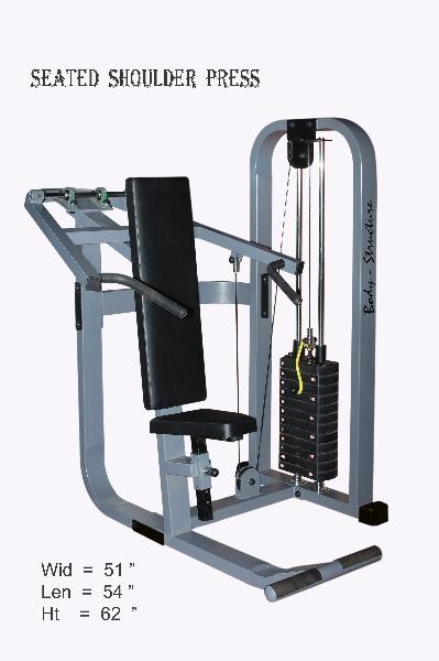 Body Structure Seated shoulder press