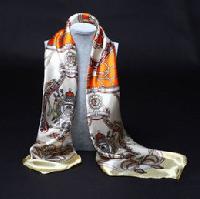 Nylon Satin Scarves