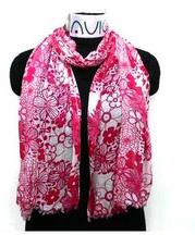 viscose printed scarves