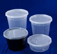 Plastic Lid Containers