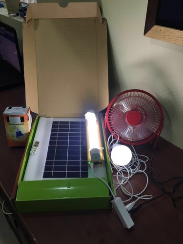 Solar Home Light