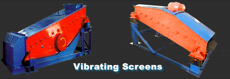 Versatile Vibrating Screens