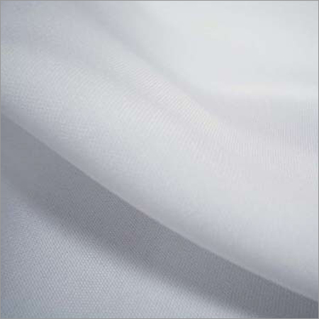 Grey Wrap Polyester Fabric