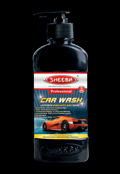 Sheeba Car Body Wash