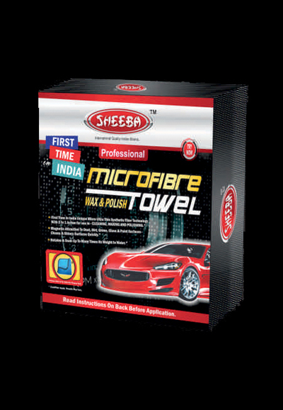 Sheeba Car Microfiber Towels