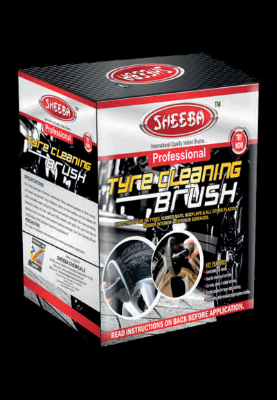 Sheeba Car Tyre Cleaning Brush