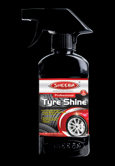 Sheeba Car Tyre Polish