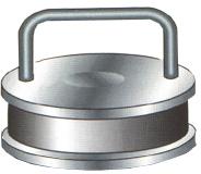 Hand magnets, Size : 140mm (W) X 170 mm (L) X 25 mm