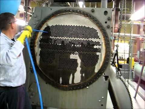 Chiller Condenser Cleaning Services