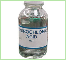Hydrochloric Acid, for Industry, Grade Standard : Industrial Grade