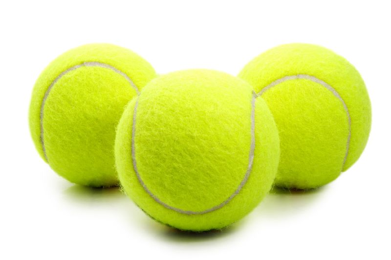 Royalsun Plain tennis balls, Color : Red, Yellow