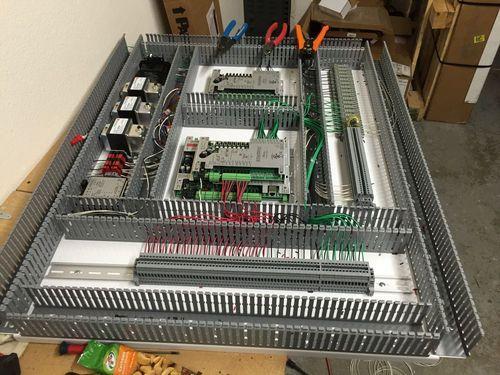 Industrial Custom Built Control Panel