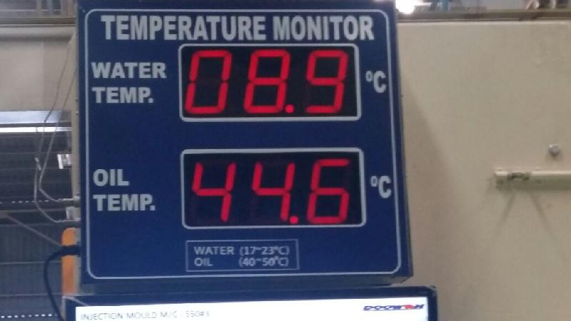 Temperature Monitor And Controller