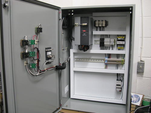 vfd control panel