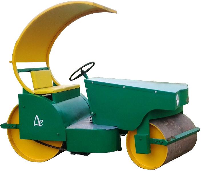 Ae Spl. Cricket Pitch Electric Roller - 1.5 Ton