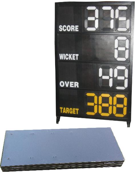 Ae Special Cricket Score Board Folded (Mini)
