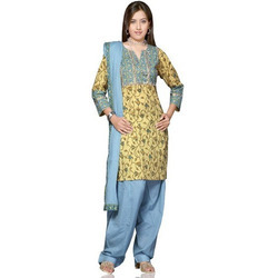 Ladies Salwar Suit, Feature : Eco-Friendly, Elegant Design