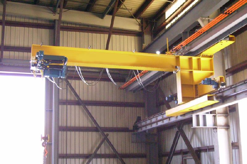 Wall Mounted Travelling Jib Crane 2 Ton Manufacturer In