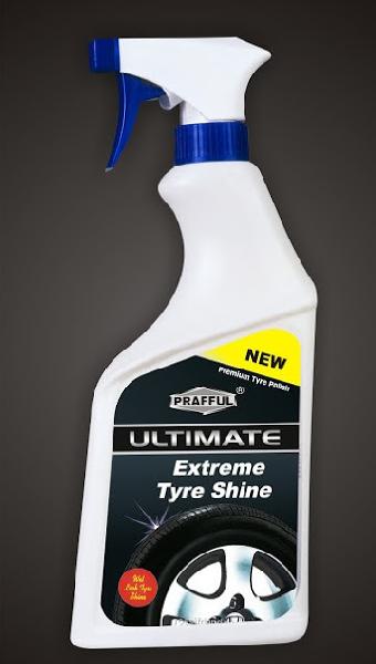 Ultimate Tyre Shiner Spray-525ml