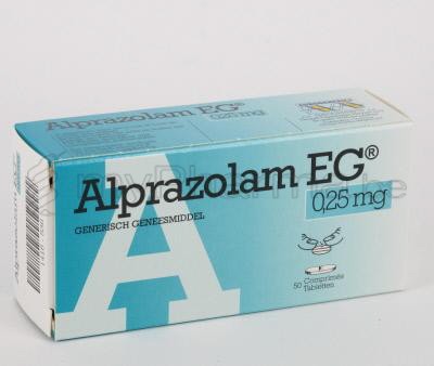 Generische alprazolam