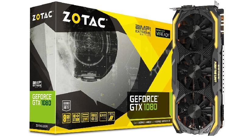 ZOTAC GeForce GTX 1080 8GB GDDR5X 256bit AMP Extreme Gaming Graphic Ca