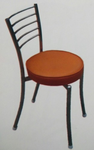 Metal Restaurant Chair, Color : Black