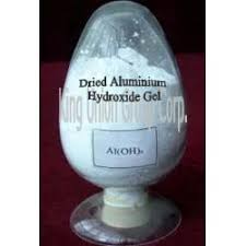 Aluminium hydroxide dried gel