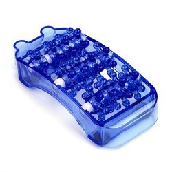Acupressure Plastic Foot Massager, Color : BlueSize