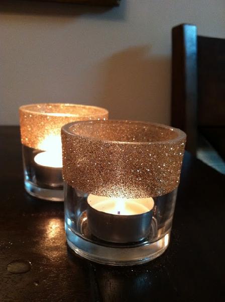 Homemade Tea Light Candles