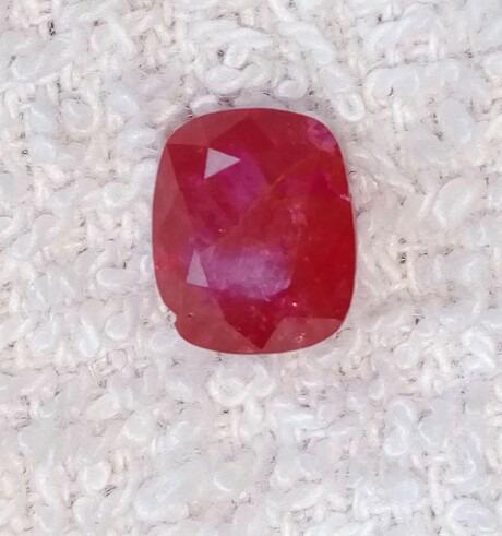 Burma Ruby Gemstones