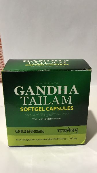 Gandha Tailam Softgel Capsules