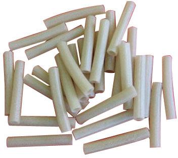White Pipe Shaped Fryums