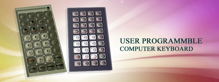 User Programmble Computer Keyboard