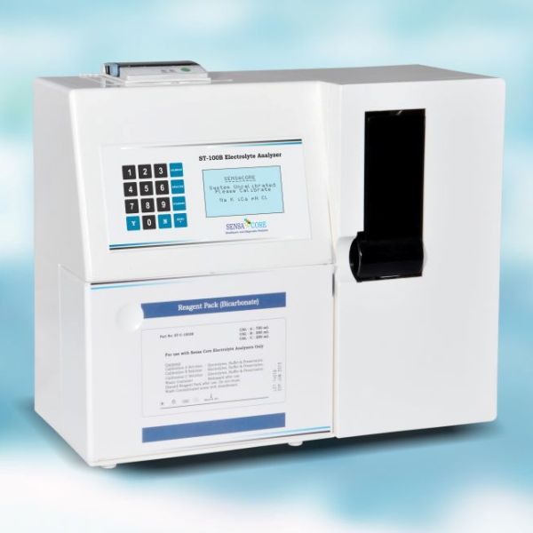 Electric 4-5kg St-100 B Electrolyte Analyzer, For Medical Diagnostics, Certification : Ce Certified