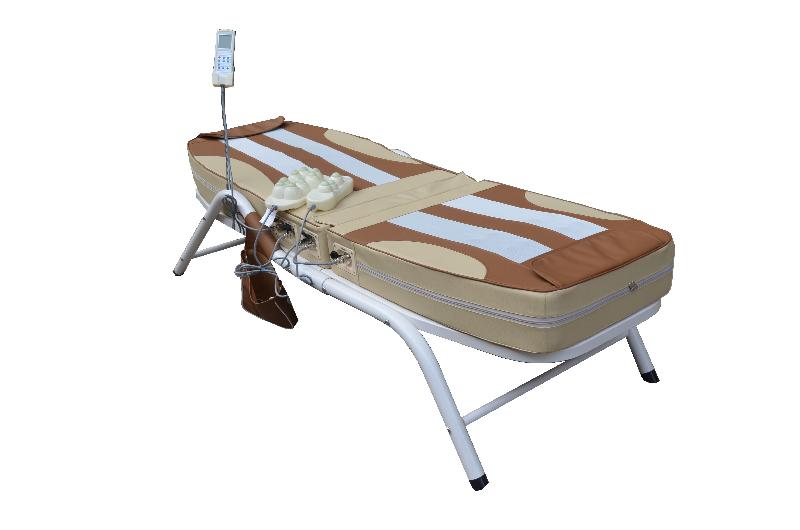 full body thermal acupressur bed