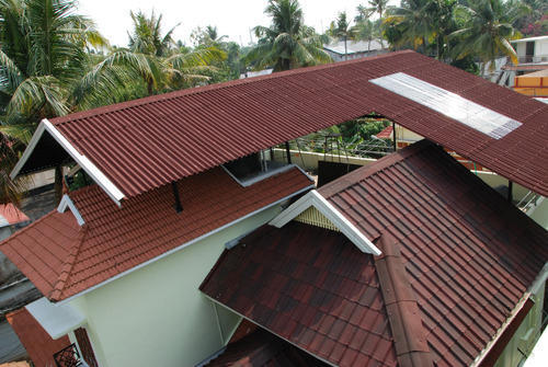 Terrace roofing sheets