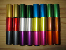 Anodizing color