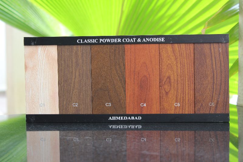 Wood Effect Powder Coating Services