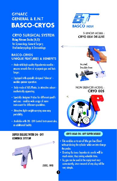 Cryo Surgical System