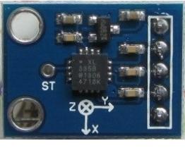 Three-Axis Accelerometer Module