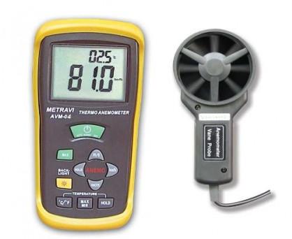 Digital Thermo Anemometer